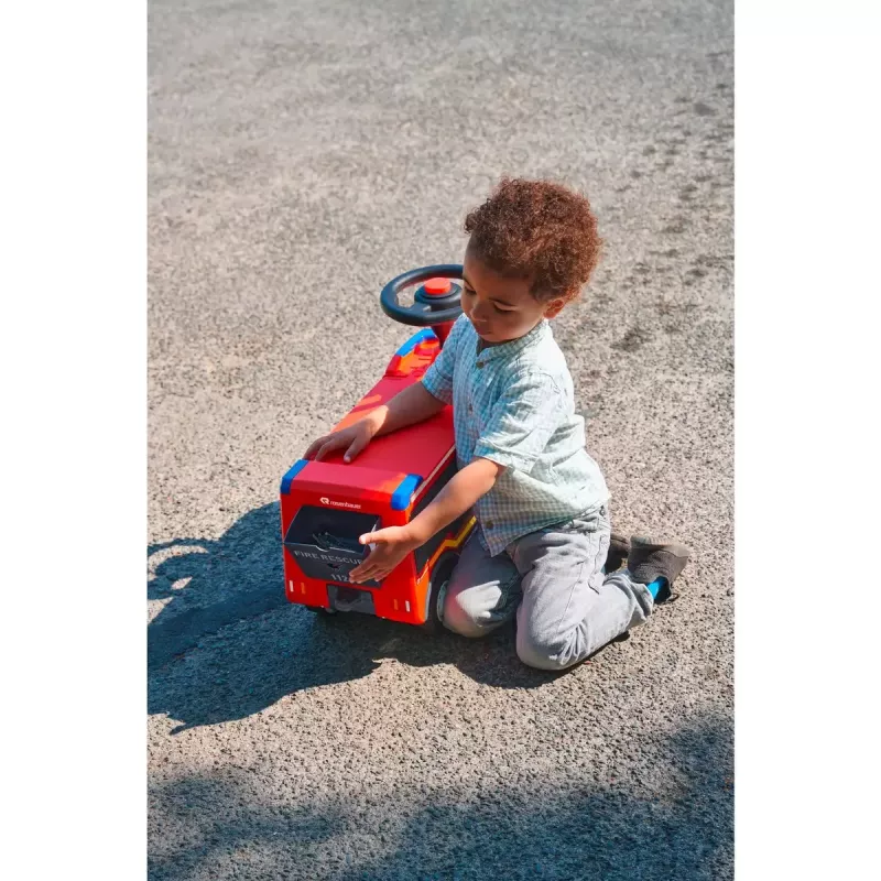 Kinderbrandweerglijbaan BIG model 800055326 met realistisch design en robuuste constructie