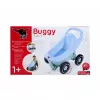 Babywalker Simba-Dickie BIG Buggy 3-in-1 – blauw/turquoise, ombouwbaar design