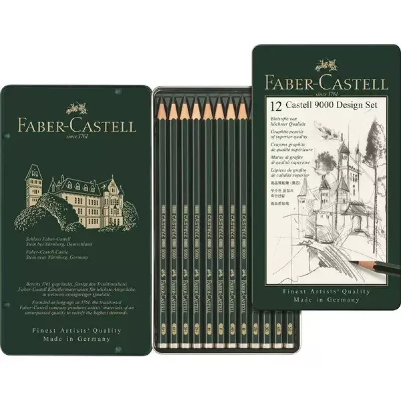 Potlood Faber-Castell CASTELL 9000