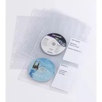 Cover Durable 5238-19 40 discs transparant