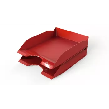 Durable Basic rood A4 brief- en papieropberging