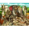 Ravensburger 17446 puzzel – 919 stukjes, 500 mm breedte, aanbevolen leeftijd 14+