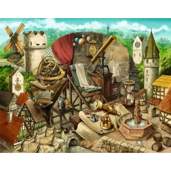 Ravensburger 17446 puzzel – 919 stukjes, 500 mm breedte, aanbevolen leeftijd 14+