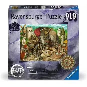 Ravensburger 17446 puzzel – 919 stukjes, 500 mm breedte, aanbevolen leeftijd 14+