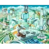 Puzzel Ravensburger 17448 919 st. vanaf 14 jaar