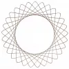 Kinder-Spirograph Ravensburger 297740 met sjabloon en 2 pennen, meerkleurig, voor kinderen vanaf 6 jaar