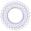 Kinder-Spirograph Ravensburger 297740 met sjabloon en 2 pennen, meerkleurig, voor kinderen vanaf 6 jaar