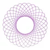 Kinder-Spirograph Ravensburger 297740 met sjabloon en 2 pennen, meerkleurig, voor kinderen vanaf 6 jaar