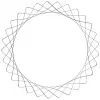 Kinder-Spirograph Ravensburger 297740 met sjabloon en 2 pennen, meerkleurig, voor kinderen vanaf 6 jaar