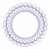 Kinder-Spirograph Ravensburger 297740 met sjabloon en 2 pennen, meerkleurig, voor kinderen vanaf 6 jaar