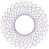 Kinder-Spirograph Ravensburger 297740 met sjabloon en 2 pennen, meerkleurig, voor kinderen vanaf 6 jaar