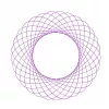 Kinder-Spirograph Ravensburger 297740 met sjabloon en 2 pennen, meerkleurig, voor kinderen vanaf 6 jaar
