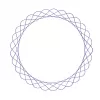 Kinder-Spirograph Ravensburger 297740 met sjabloon en 2 pennen, meerkleurig, voor kinderen vanaf 6 jaar