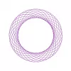 Kinder-Spirograph Ravensburger 297740 met sjabloon en 2 pennen, meerkleurig, voor kinderen vanaf 6 jaar