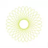 Kinder-Spirograph Ravensburger 297740 met sjabloon en 2 pennen, meerkleurig, voor kinderen vanaf 6 jaar
