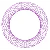 Kinder-Spirograph Ravensburger 297740 met sjabloon en 2 pennen, meerkleurig, voor kinderen vanaf 6 jaar