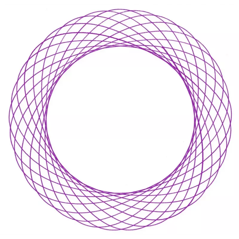 Kinder-Spirograph Ravensburger 297740 met sjabloon en 2 pennen, meerkleurig, voor kinderen vanaf 6 jaar