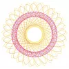 Kinder-Spirograph Ravensburger 297740 met sjabloon en 2 pennen, meerkleurig, voor kinderen vanaf 6 jaar