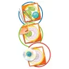 Kinder-Spirograph Ravensburger 297740 met sjabloon en 2 pennen, meerkleurig, voor kinderen vanaf 6 jaar