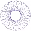 Kinder-Spirograph Ravensburger 297740 met sjabloon en 2 pennen, meerkleurig, voor kinderen vanaf 6 jaar