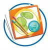 Kinder-Spirograph Ravensburger 297740 met sjabloon en 2 pennen, meerkleurig, voor kinderen vanaf 6 jaar