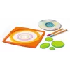Kinder-Spirograph Ravensburger 297740 met sjabloon en 2 pennen, meerkleurig, voor kinderen vanaf 6 jaar