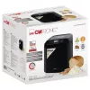 Broodmachine CLATRONIC BBA 3774 550W – 3-L bakvorm, tot 1,5 kg brood, 12 programma's, LCD-timer