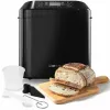 Broodmachine CLATRONIC BBA 3774 550W – 3-L bakvorm, tot 1,5 kg brood, 12 programma's, LCD-timer