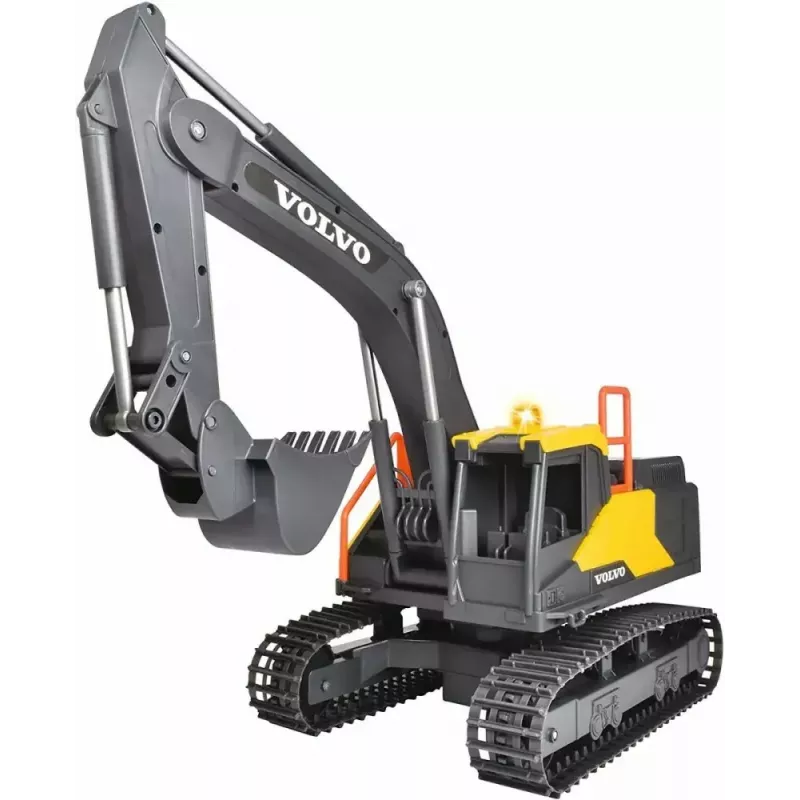 RC-graafmachine Dickie Volvo Mining 2,4 GHz op afstand bestuurd bouwplaatsmodel