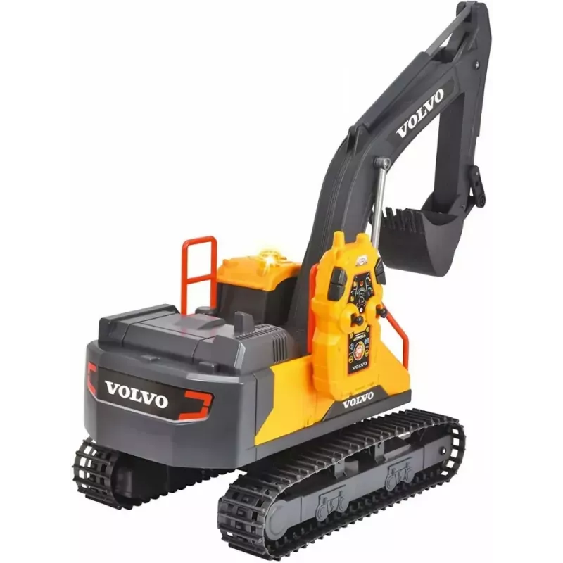 RC-graafmachine Dickie Volvo Mining 2,4 GHz op afstand bestuurd bouwplaatsmodel