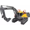RC-graafmachine Dickie Volvo Mining 2,4 GHz op afstand bestuurd bouwplaatsmodel