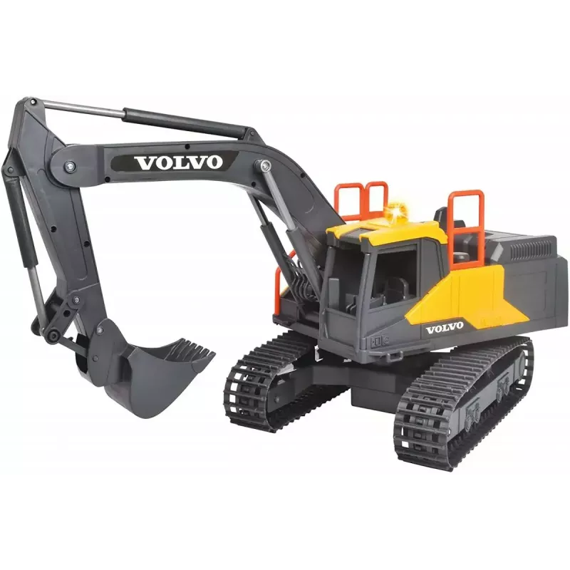RC-graafmachine Dickie Volvo Mining 2,4 GHz op afstand bestuurd bouwplaatsmodel