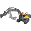 RC-graafmachine Dickie Volvo Mining 2,4 GHz op afstand bestuurd bouwplaatsmodel