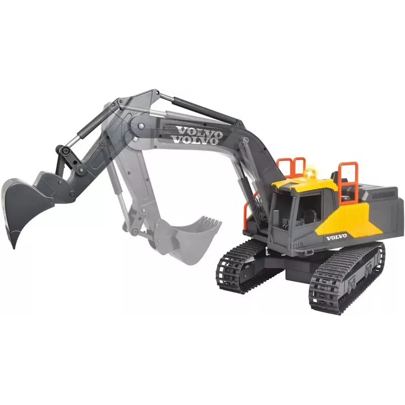 RC-graafmachine Dickie Volvo Mining 2,4 GHz op afstand bestuurd bouwplaatsmodel