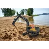 RC-graafmachine Dickie Volvo Mining 2,4 GHz op afstand bestuurd bouwplaatsmodel