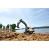 RC-graafmachine Dickie Volvo Mining 2,4 GHz op afstand bestuurd bouwplaatsmodel