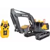 RC-graafmachine Dickie Volvo Mining 2,4 GHz op afstand bestuurd bouwplaatsmodel