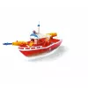 Speelgoedblusboot Simba-Dickie Fireman Sam Titan Fireboat, voertuigspelset