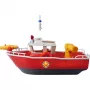Speelgoedblusboot Simba-Dickie Fireman Sam Titan Fireboat, voertuigspelset