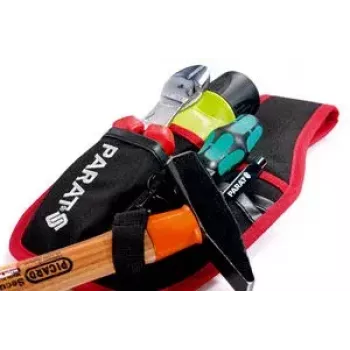 Gereedschapskoffer Parat 5.990.836.991 zwart rood