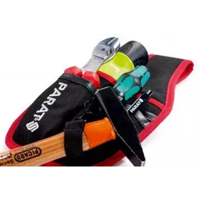 Gereedschapskoffer Parat 5.990.836.991 zwart rood