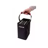 Laptoptas Parat 5990860991 27,9 cm 11 inch zwart 5 vakken