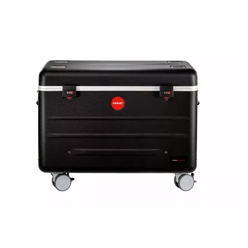 Draagbare apparaatbeheerwagen Parat 20872015116 zwart vloeropstelling voor laptops en tablets
