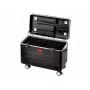 Draagbare apparaatbeheerwagen Parat 20872015116 zwart vloeropstelling voor laptops en tablets