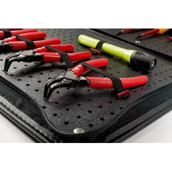 Gereedschapsset etui Parat 5650020061 zwart kunstleer
