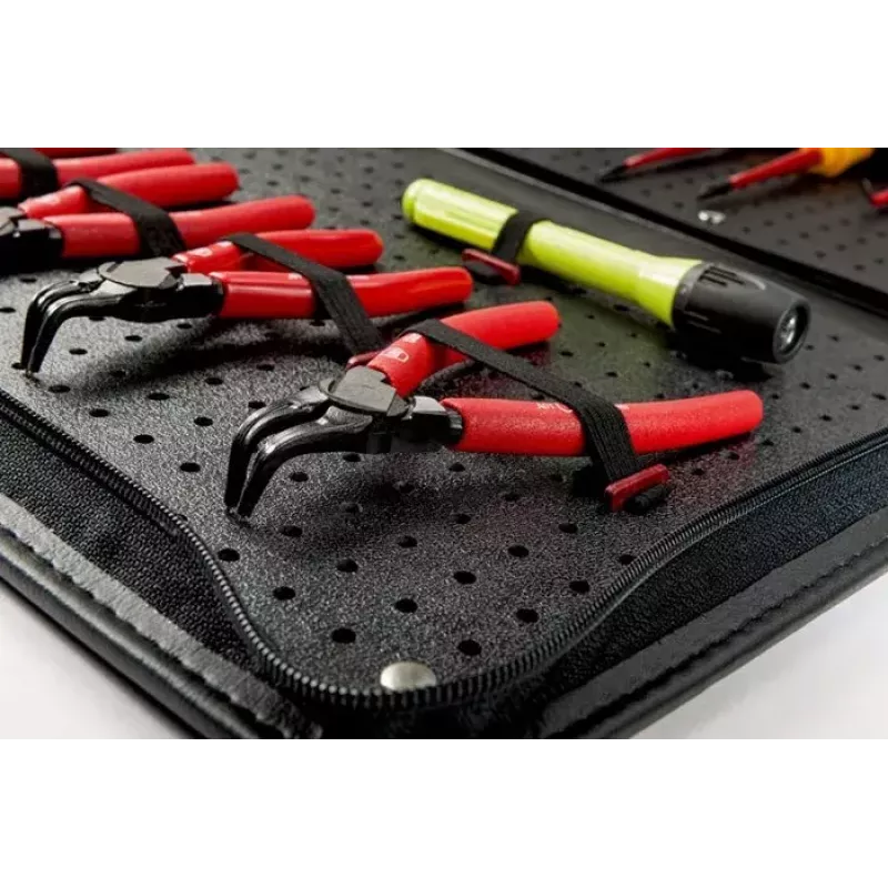 Gereedschapsset etui Parat 5650020061 zwart kunstleer
