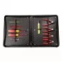 Gereedschapsset etui Parat 5650020061 zwart kunstleer