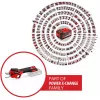 Accu-takenschaar EINHELL GP-LS 18/28 Li BL-Solo — accu-aangedreven tuinschaar, model 3408320