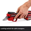 Accu-takenschaar EINHELL GP-LS 18/28 Li BL-Solo — accu-aangedreven tuinschaar, model 3408320