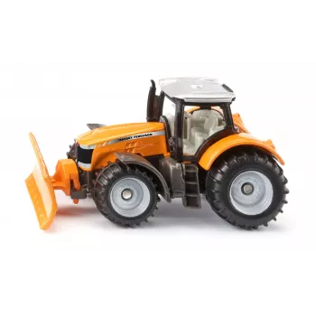 Siku Massey Ferguson met schuifblad tractormodel voorgemonteerd